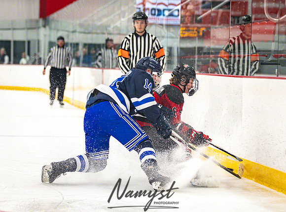 Centennial vs St. Thomas Academy Varsity Hockey 95