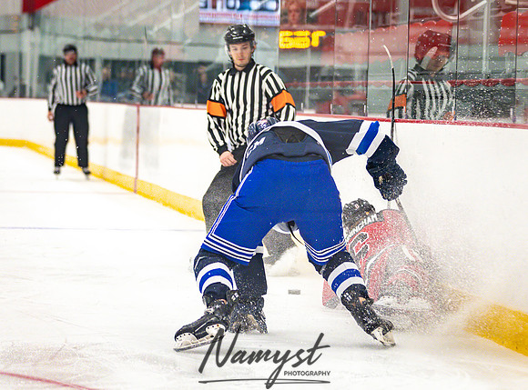 Centennial vs St. Thomas Academy Varsity Hockey 96