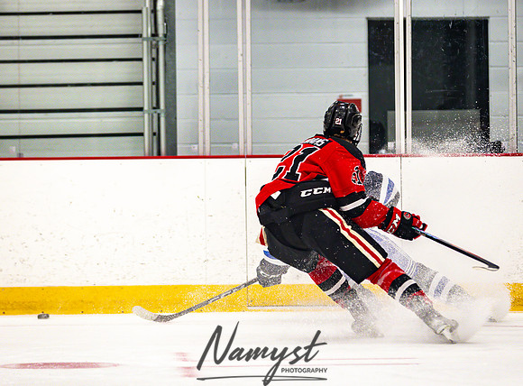Centennial vs St. Thomas Academy Varsity Hockey 98