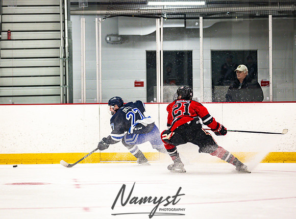 Centennial vs St. Thomas Academy Varsity Hockey 99