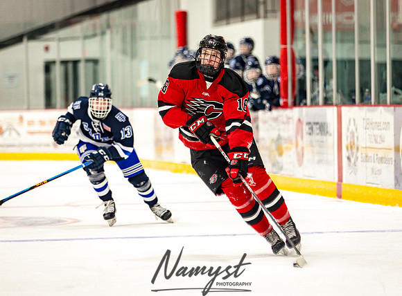 Centennial vs St. Thomas Academy JV Hockey 101