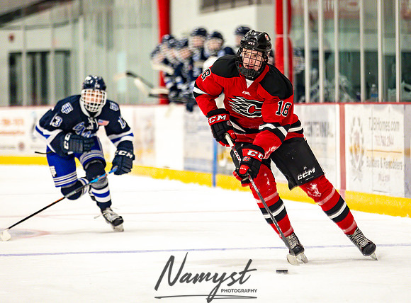 Centennial vs St. Thomas Academy JV Hockey 100