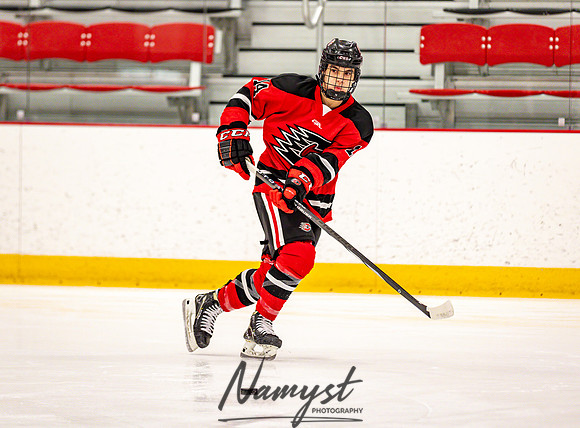 Centennial vs St. Thomas Academy JV Hockey 1