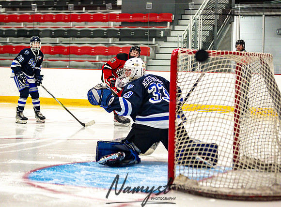 Centennial vs St. Thomas Academy JV Hockey 105