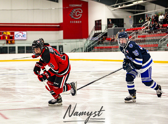 Centennial vs St. Thomas Academy JV Hockey 107