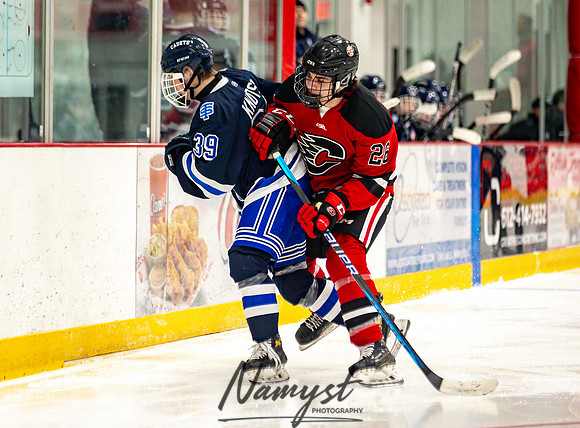 Centennial vs St. Thomas Academy JV Hockey 111