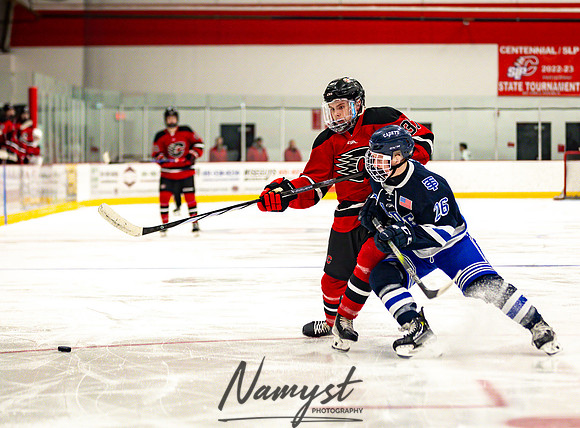 Centennial vs St. Thomas Academy JV Hockey 117
