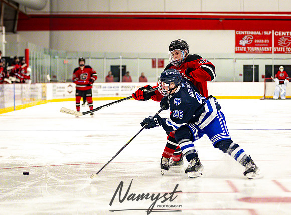 Centennial vs St. Thomas Academy JV Hockey 118
