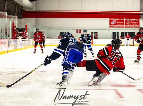 Centennial vs St. Thomas Academy JV Hockey 119