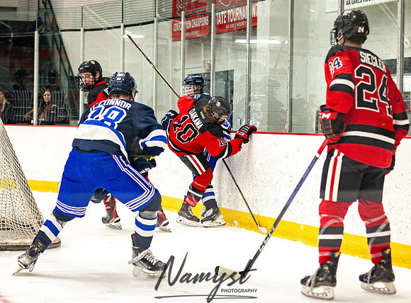 Centennial vs St. Thomas Academy JV Hockey 123