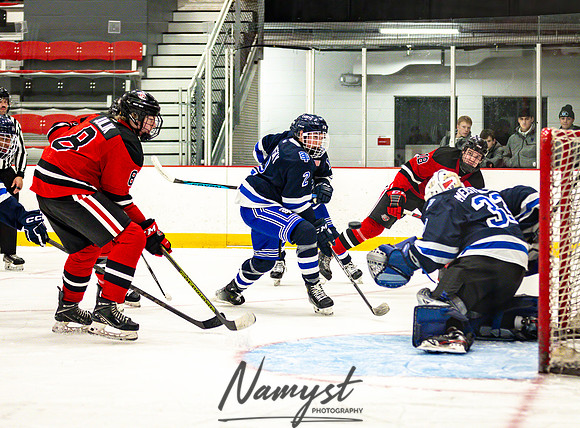 Centennial vs St. Thomas Academy JV Hockey 129
