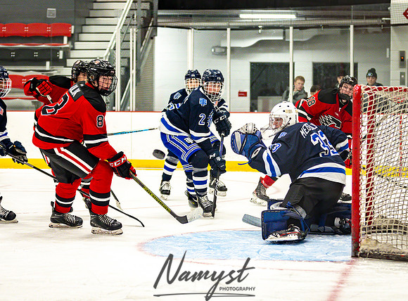 Centennial vs St. Thomas Academy JV Hockey 130