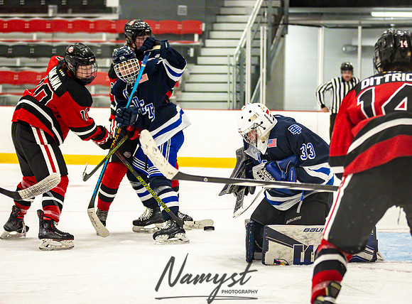 Centennial vs St. Thomas Academy JV Hockey 135
