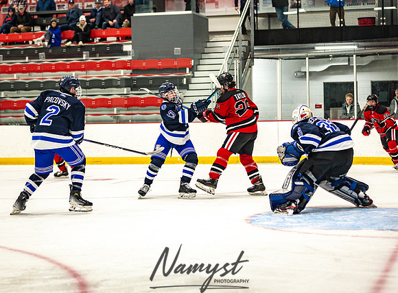 Centennial vs St. Thomas Academy JV Hockey 140