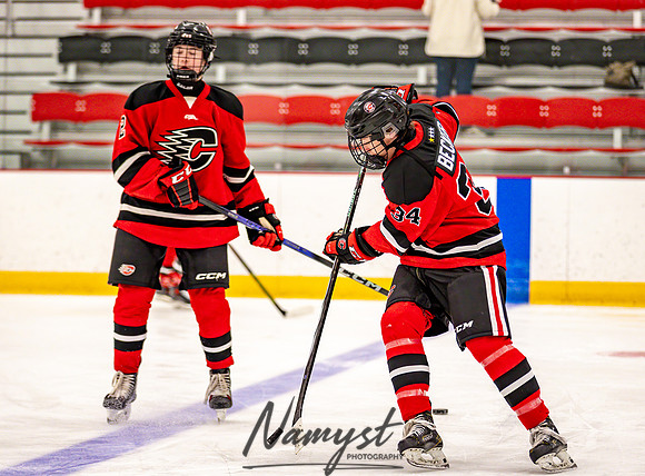 Centennial vs St. Thomas Academy JV Hockey 16