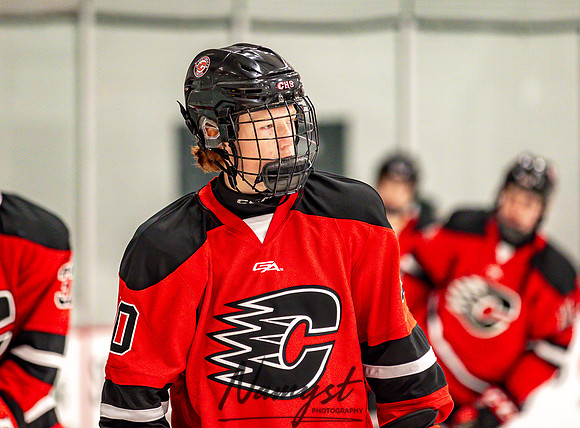 Centennial vs St. Thomas Academy JV Hockey 18