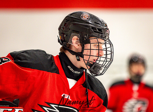 Centennial vs St. Thomas Academy JV Hockey 20