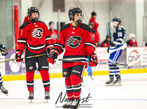 Centennial vs St. Thomas Academy JV Hockey 22