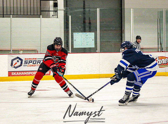 Centennial vs St. Thomas Academy JV Hockey 25