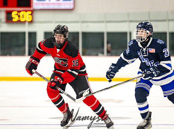 Centennial vs St. Thomas Academy JV Hockey 26