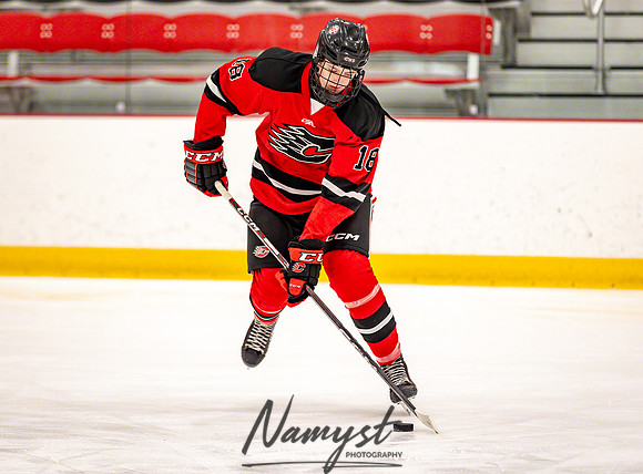 Centennial vs St. Thomas Academy JV Hockey 3
