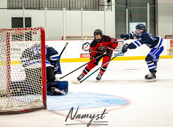 Centennial vs St. Thomas Academy JV Hockey 30