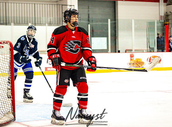 Centennial vs St. Thomas Academy JV Hockey 33
