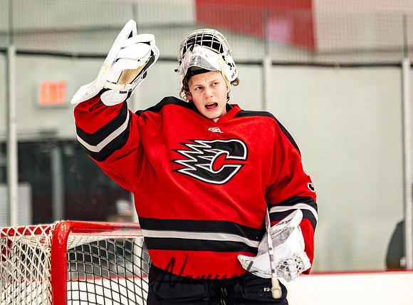 Centennial vs St. Thomas Academy JV Hockey 35