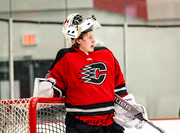 Centennial vs St. Thomas Academy JV Hockey 36