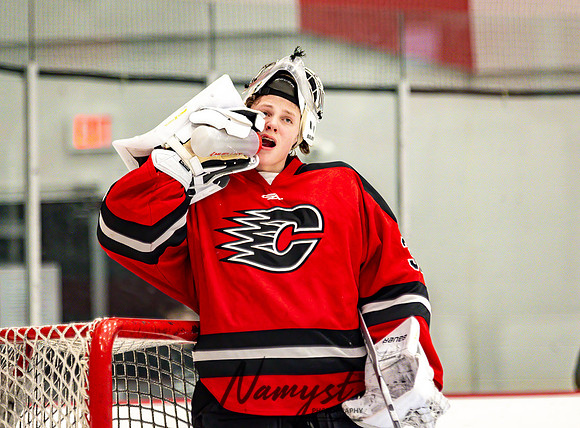 Centennial vs St. Thomas Academy JV Hockey 37