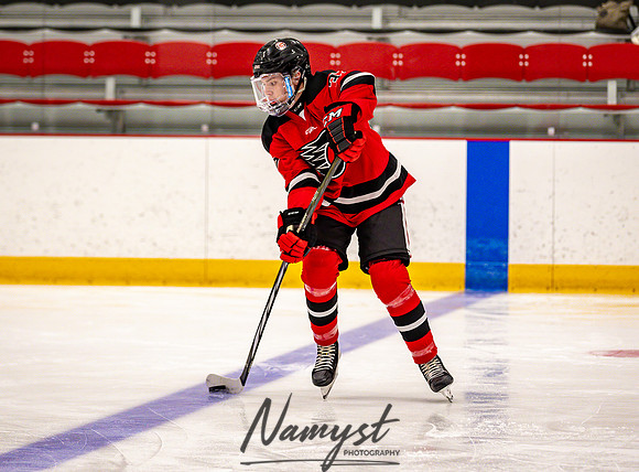 Centennial vs St. Thomas Academy JV Hockey 4