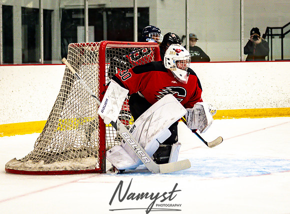 Centennial vs St. Thomas Academy JV Hockey 43