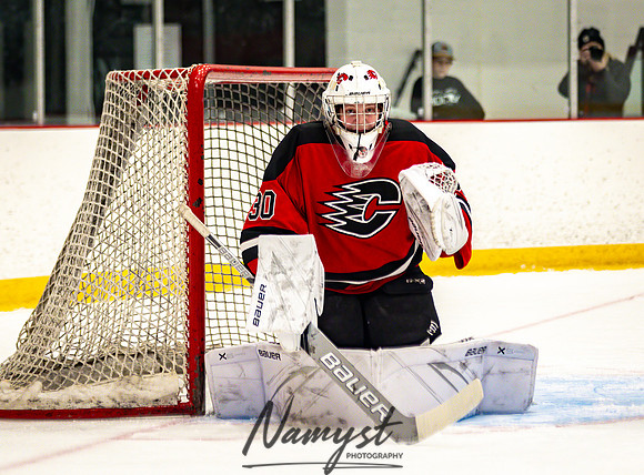 Centennial vs St. Thomas Academy JV Hockey 45