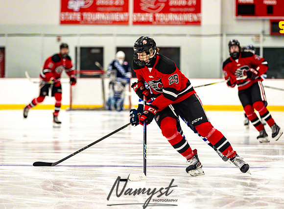 Centennial vs St. Thomas Academy JV Hockey 46