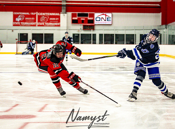 Centennial vs St. Thomas Academy JV Hockey 48