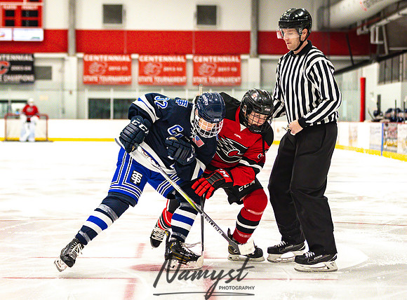 Centennial vs St. Thomas Academy JV Hockey 50