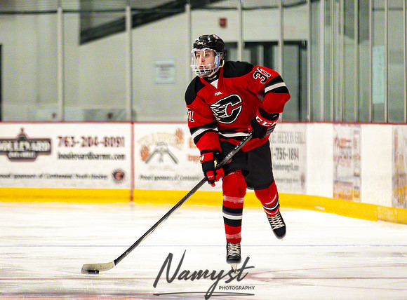 Centennial vs St. Thomas Academy JV Hockey 51