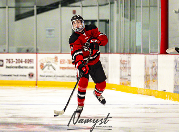Centennial vs St. Thomas Academy JV Hockey 52