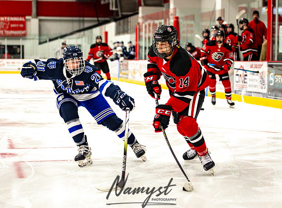 Centennial vs St. Thomas Academy JV Hockey 54