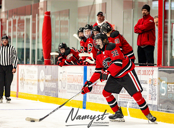 Centennial vs St. Thomas Academy JV Hockey 56
