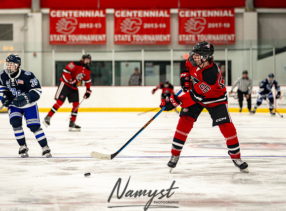 Centennial vs St. Thomas Academy JV Hockey 58