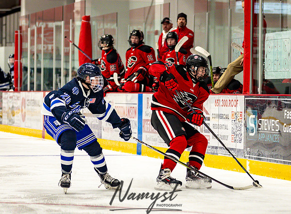 Centennial vs St. Thomas Academy JV Hockey 60