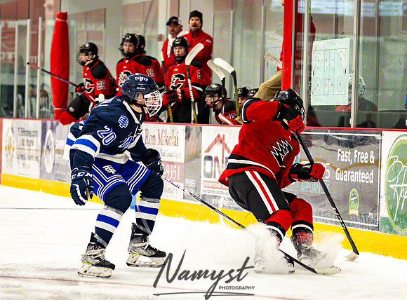 Centennial vs St. Thomas Academy JV Hockey 61