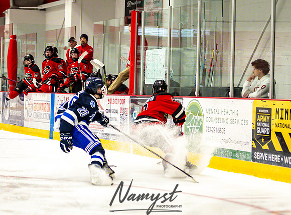 Centennial vs St. Thomas Academy JV Hockey 62