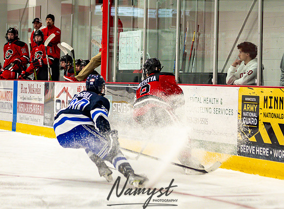 Centennial vs St. Thomas Academy JV Hockey 63