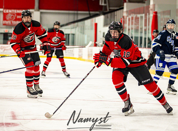 Centennial vs St. Thomas Academy JV Hockey 66