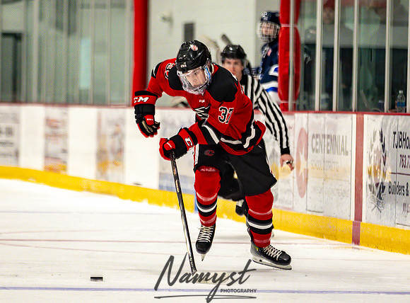 Centennial vs St. Thomas Academy JV Hockey 69