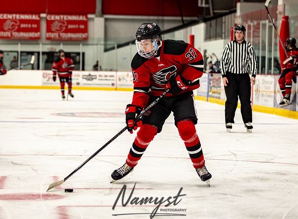 Centennial vs St. Thomas Academy JV Hockey 73
