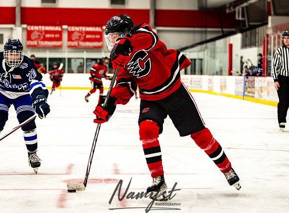 Centennial vs St. Thomas Academy JV Hockey 74