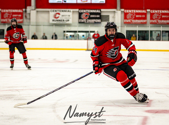 Centennial vs St. Thomas Academy JV Hockey 76